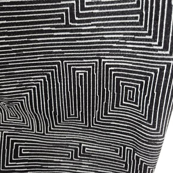 Lululemon Wunder Under Crop III Pants Leggings Stretch Maze Jacquard Sz 8 M - Picture 9 of 9